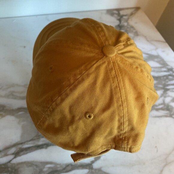 Cancun Mexico Yellow Baseball Cap Adjustable Strapback Travel Vaction - Picture 4 of 7